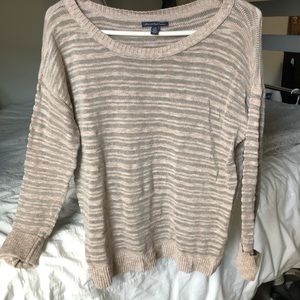 Oversized sweater